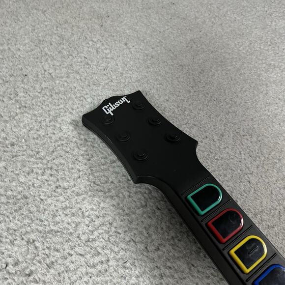 Guitar Hero 3 Les Paul Red Octane Kiosk Xbox 360 USB 95209.805 Tested Works - Picture 12 of 14